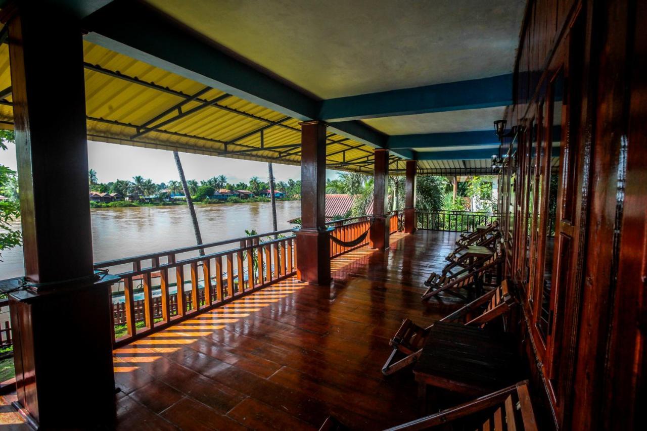 Ban Khon Bontai Resort, Don Khon מראה חיצוני תמונה