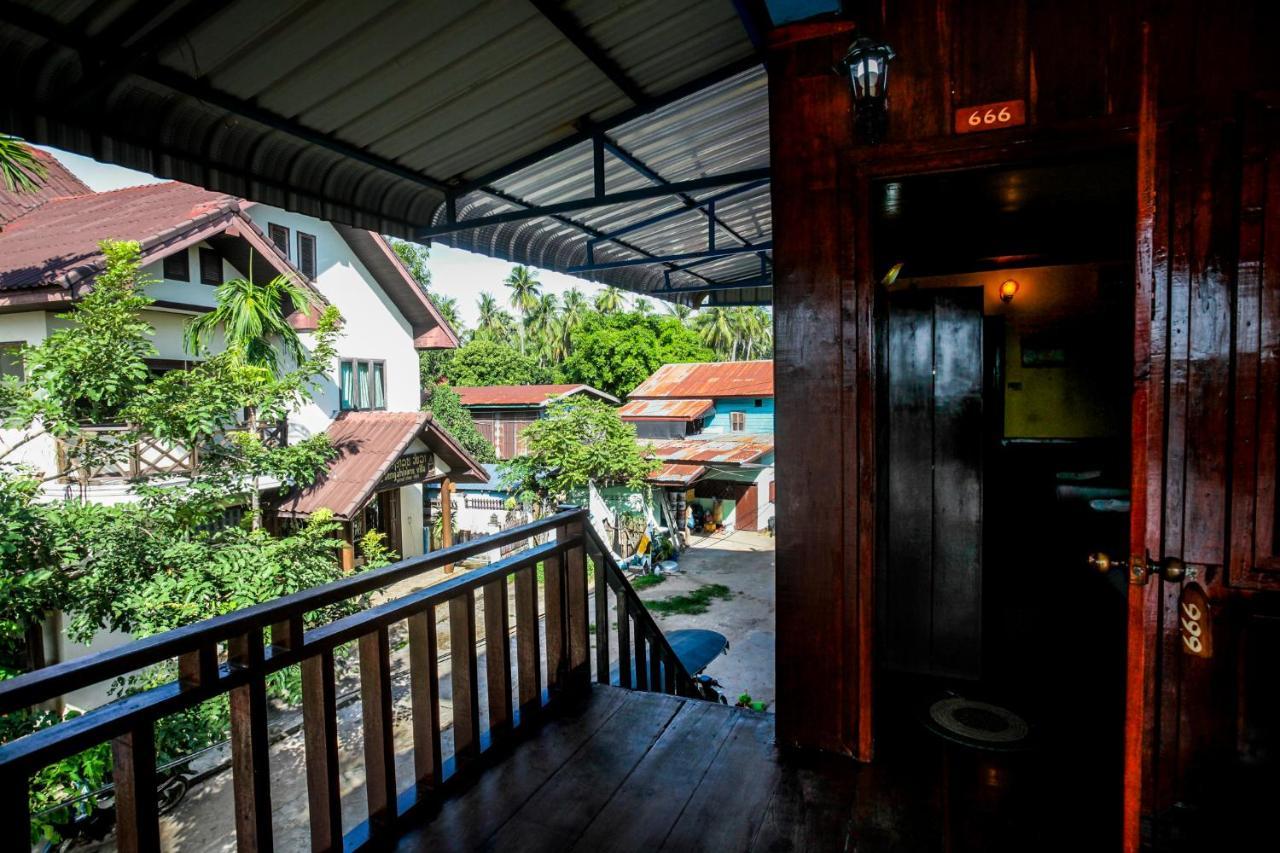 Ban Khon Bontai Resort, Don Khon מראה חיצוני תמונה