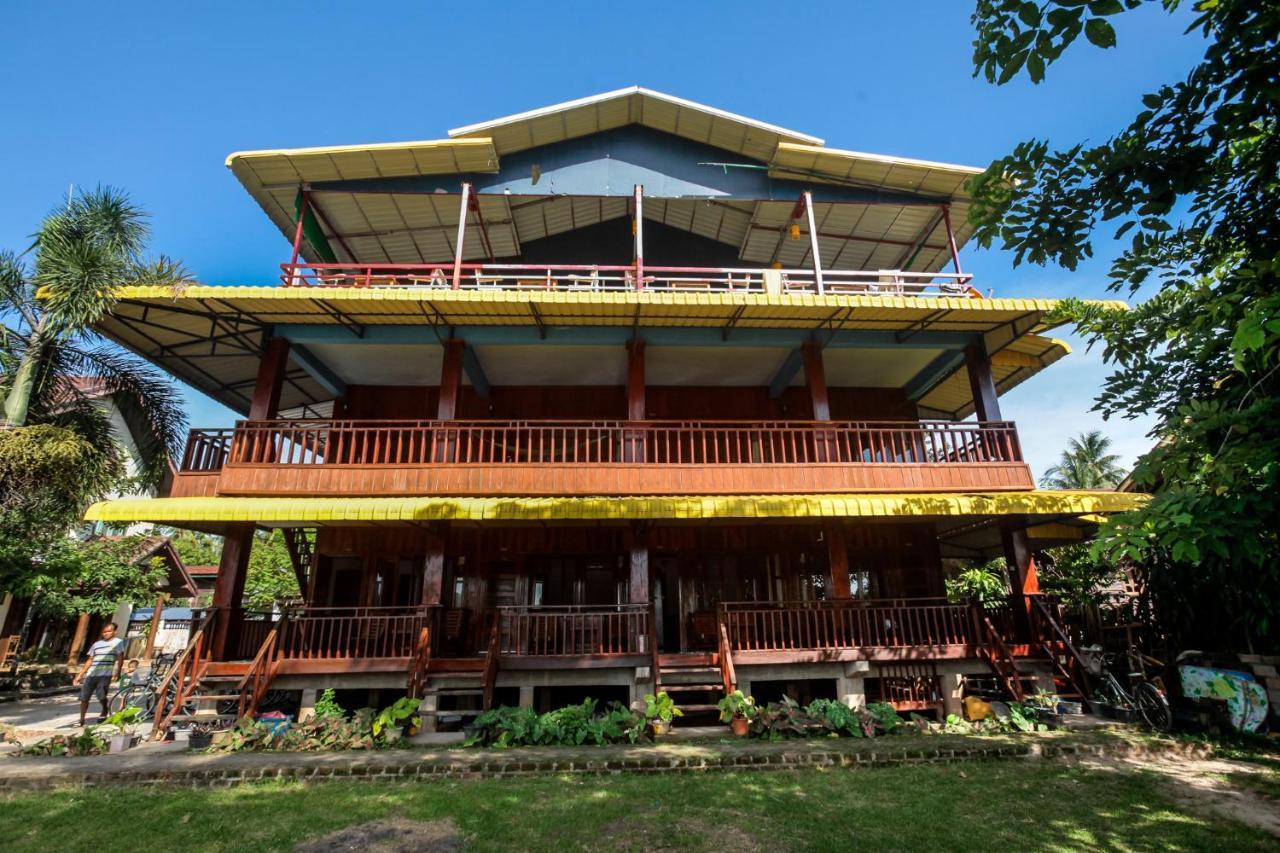 Ban Khon Bontai Resort, Don Khon מראה חיצוני תמונה